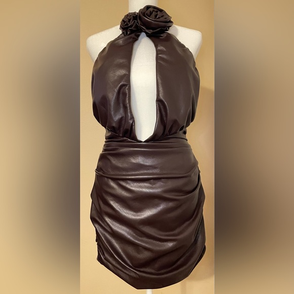 House of CB Olivia Floral Mini Dress - Picture 4 of 6